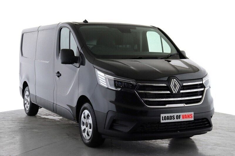 Black New 2025 Renault Trafic Van | £23,980 - Image 1/2