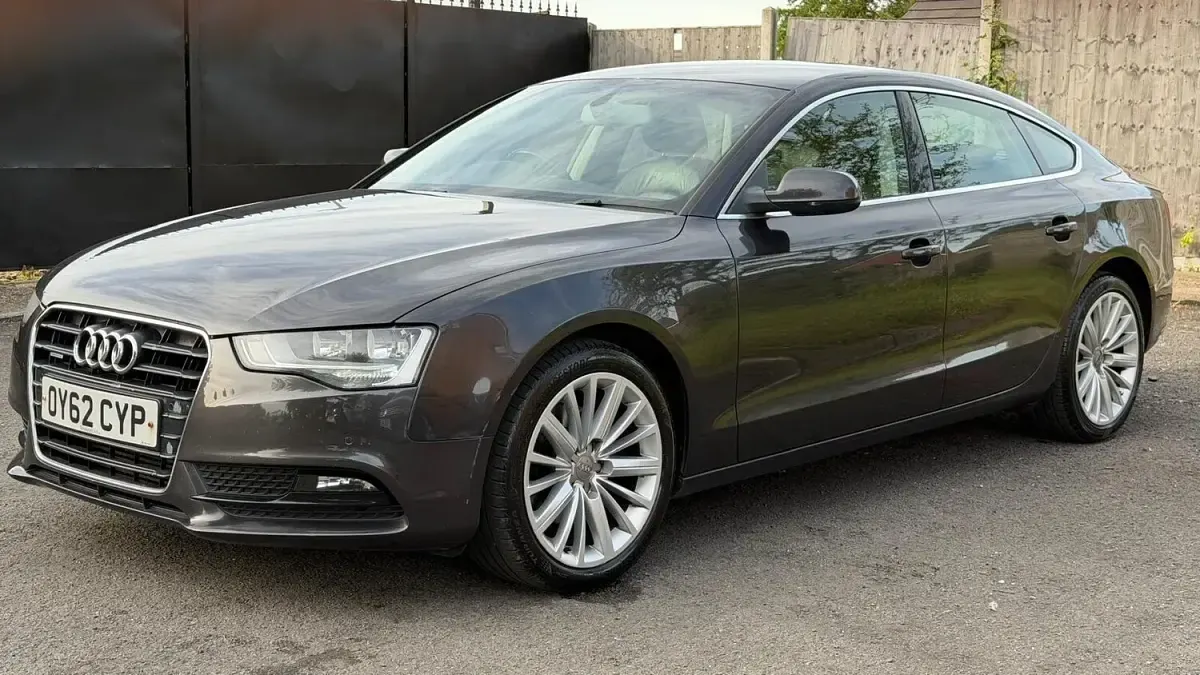 Used Audi A5 Sportback Comfort 177 HP (130 kW) 2012 Grey Hatchback