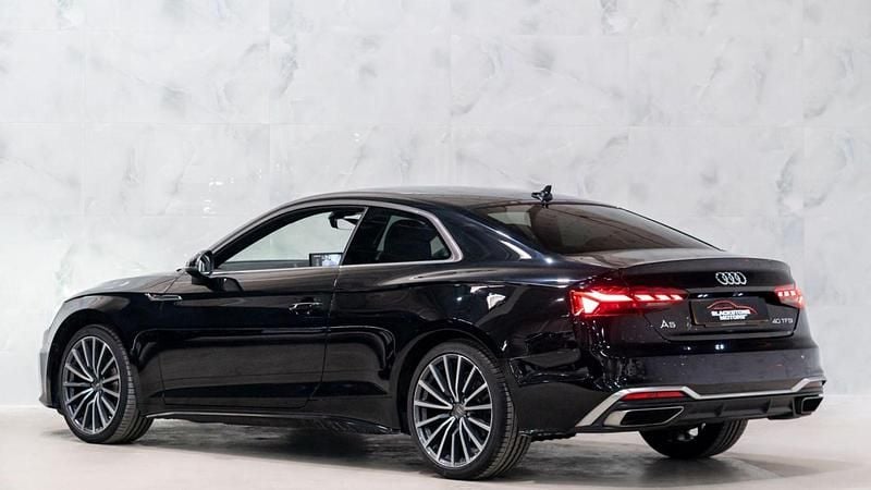 Used Audi A5 S-Line 2021 Black Coupe