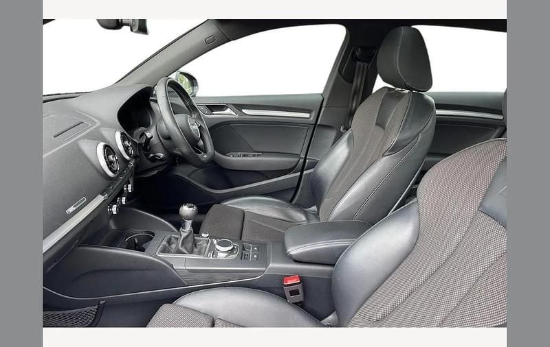 Used Audi A3 S-Line 150 HP (110 kW) 2018 Grey Sedan