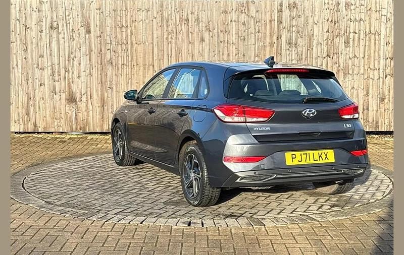 Used Hyundai i30 SE 136 HP (100 kW) 2021 Grey Hatchback