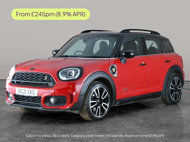 Used Mini Cooper Countryman Sport 2021 Red SUV