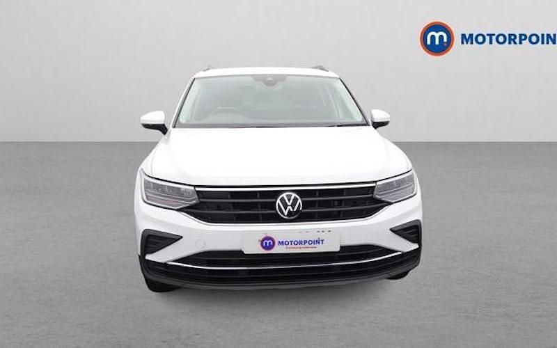 Used VW Tiguan Life 150 HP (110 kW) 2022 White SUV