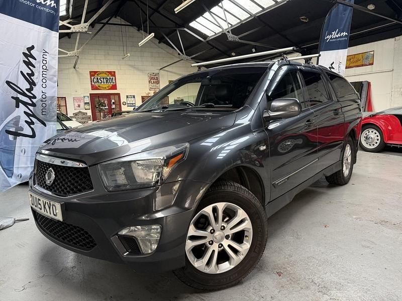 Grey Used 2015 Ssangyong (KGM) Korando Sedan | £6,950 (Fair price) - Image 1/4