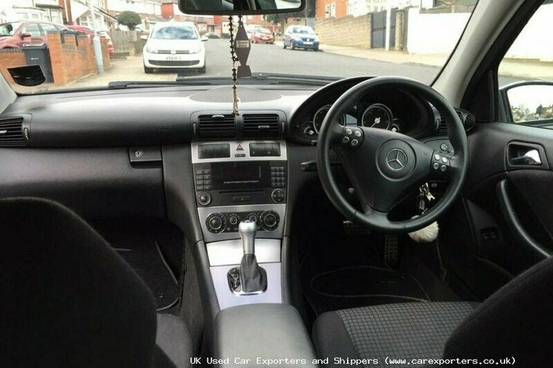 Used Mercedes C180 156 HP (114 kW) 2008 Coupe