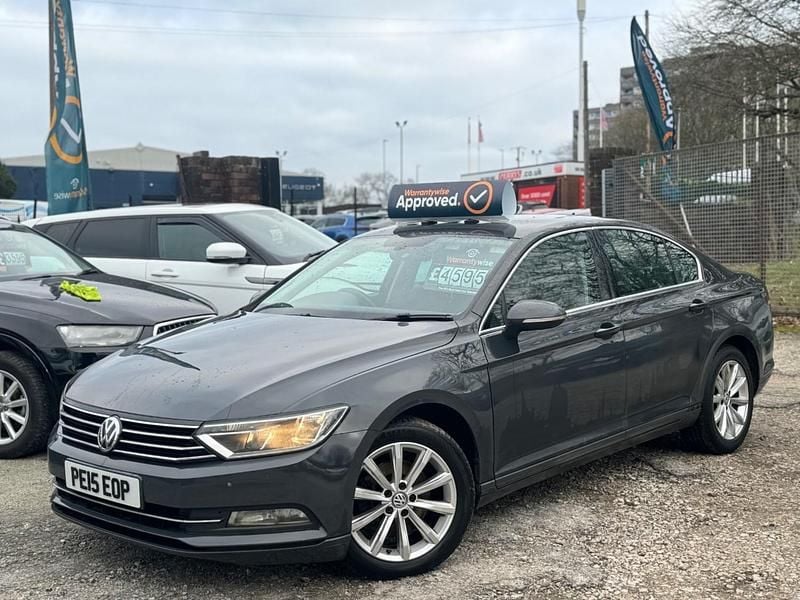 Used VW Passat Business 150 HP (110 kW) 2015 Grey Sedan