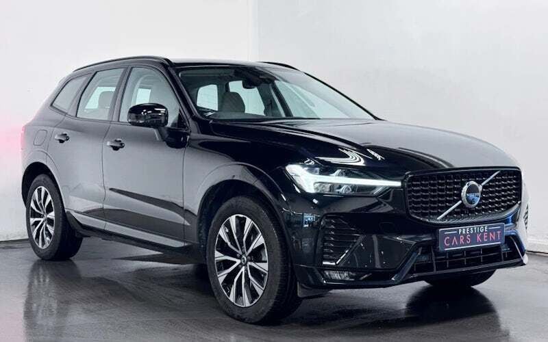 Black Used 2023 Volvo XC60 Plus SUV | £36,840 (Fair price) - Image 1/4