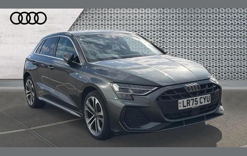 Used Audi A3 e-tron S-Line 200 HP (147 kW) 2025 Grey Hatchback