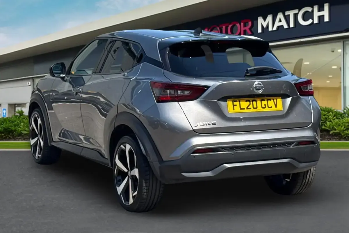 Used Nissan Juke Tekna 2020 Grey SUV