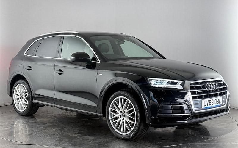 Used Audi Q5 S-Line 190 HP (139 kW) 2020 SUV