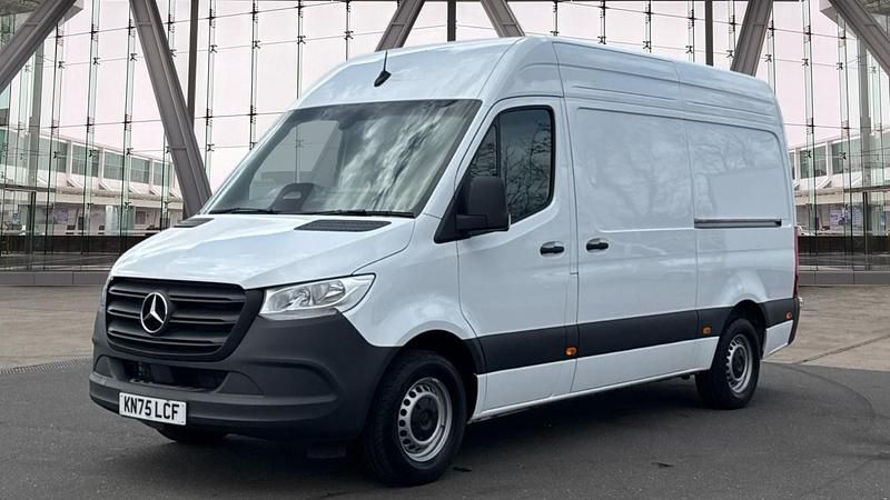 Begagnad Mercedes Sprinter 150 HK (110 kW) 2025 Vit Van