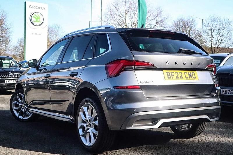 Used Skoda 110 R SE L 81 HP (59 kW) 2022 Graphite grey metallic Estate