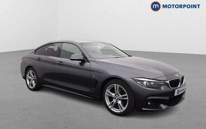 Used 2021 BMW 420 M Sport Coupe | £17,849 (Super price) - Image 1/4