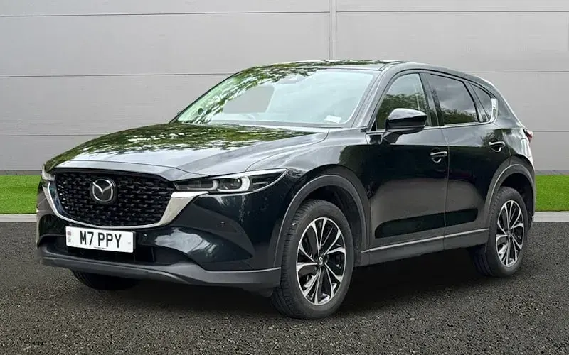Używany Mazda CX-5 Inclusive 165 KM (121 kW) 2022 Czarny SUV