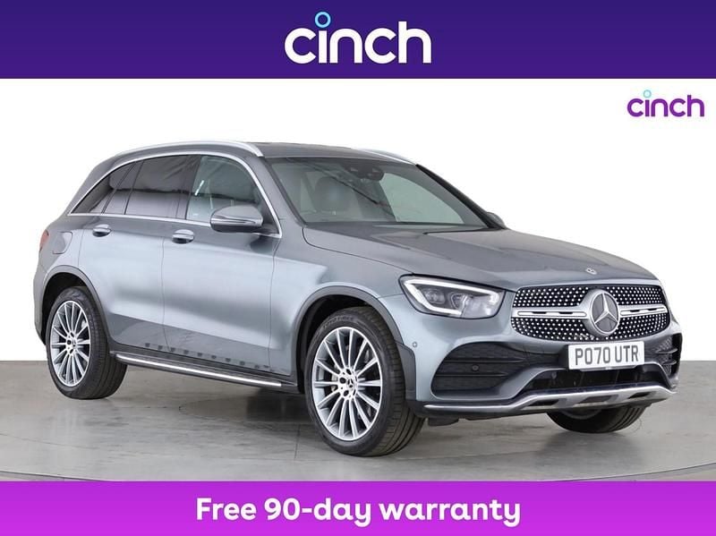 Grey Used 2020 Mercedes GLC220 AMG Line Premium Estate | £26,149 (Fair price) - Image 1/3