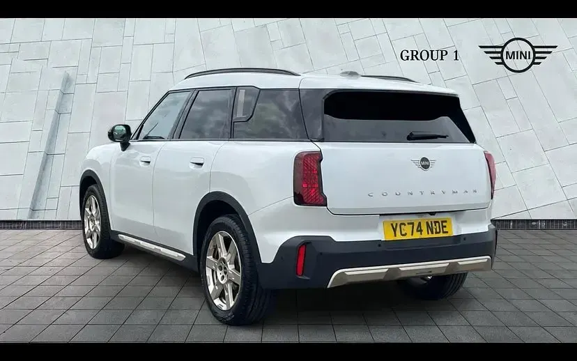Used Mini Countryman Exclusive 170 HP (125 kW) 2024 White SUV