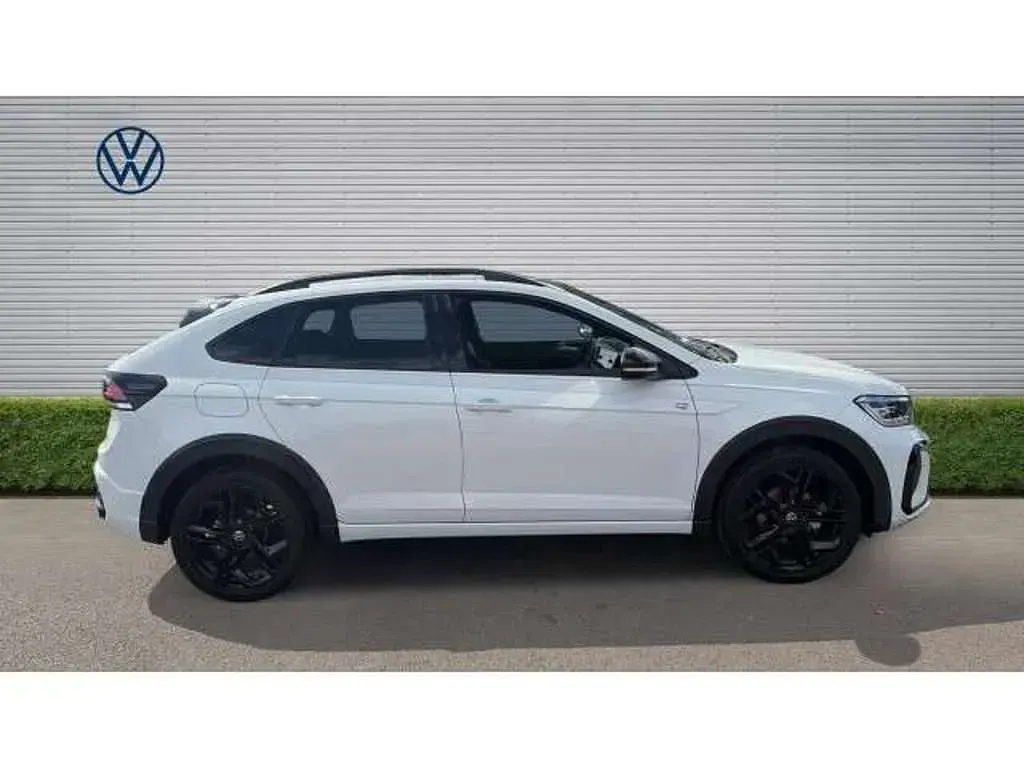 New VW Taigo Black Edition 115 HP (84 kW) 2026 Pure white / black SUV