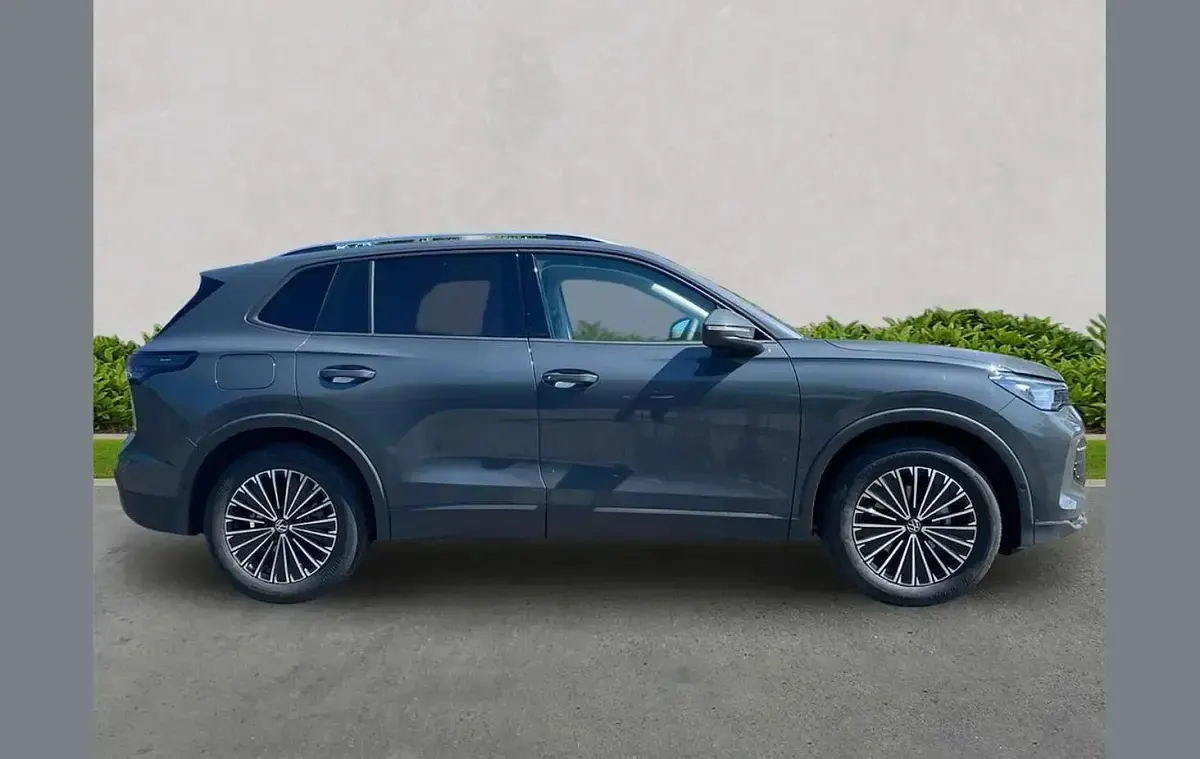 New VW Tiguan Match 150 HP (110 kW) 2026 Grey SUV