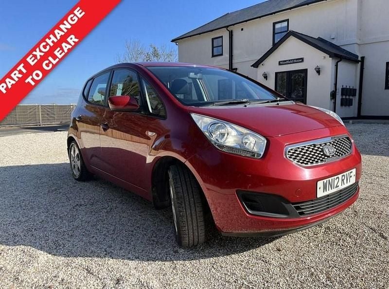 Red Used 2012 Kia Venga 2 Hatchback | £999 (Super price) - Image 1/4