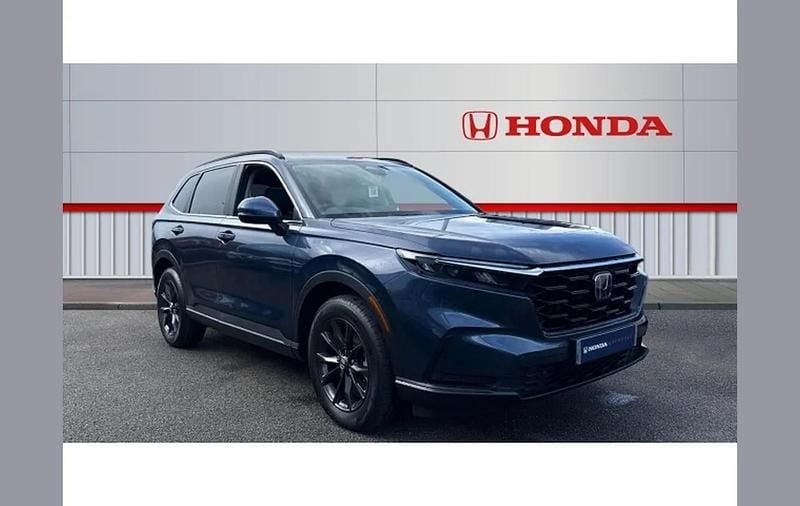 Used Honda CR-V Elegance 184 HP (135 kW) 2024 Blue SUV