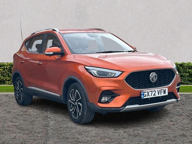 Used MG ZS Exclusive 106 HP (77 kW) 2022 Orange SUV
