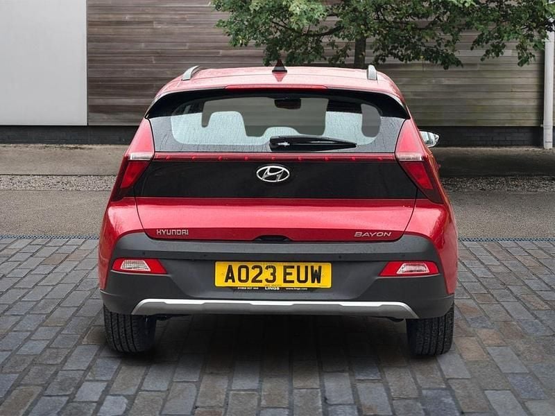 Used Hyundai Bayon SE 2023 Red SUV