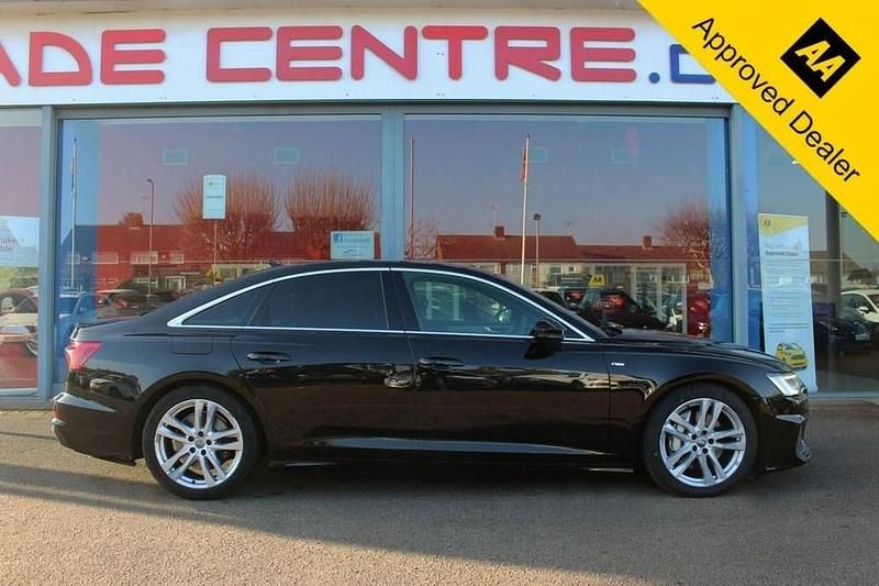Used Audi A6 S-Line 286 HP (210 kW) 2019 Black Sedan