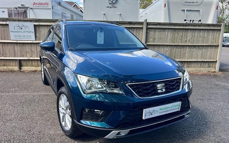 Begagnad Seat Ateca Ecomotive 116 HK (85 kW) 2018 SUV