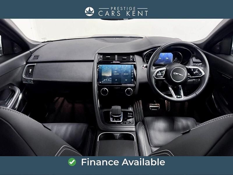 Used Jaguar E-Pace R-Dynamic 2022 Black SUV