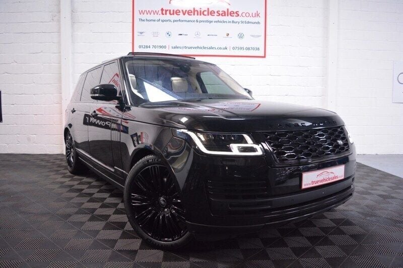 Black Used 2019 Land Rover Range Rover Autobiography SUV | £45,000 - Image 1/4