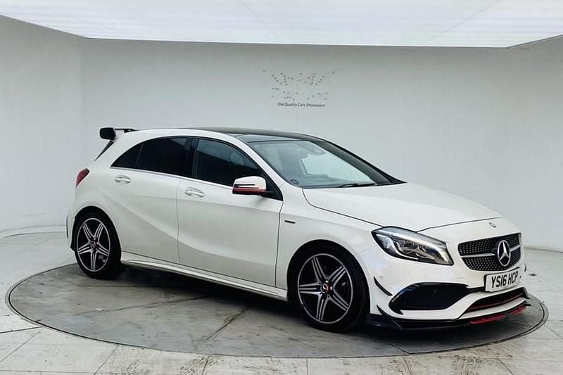 Begagnad Mercedes A250 Premium 2016