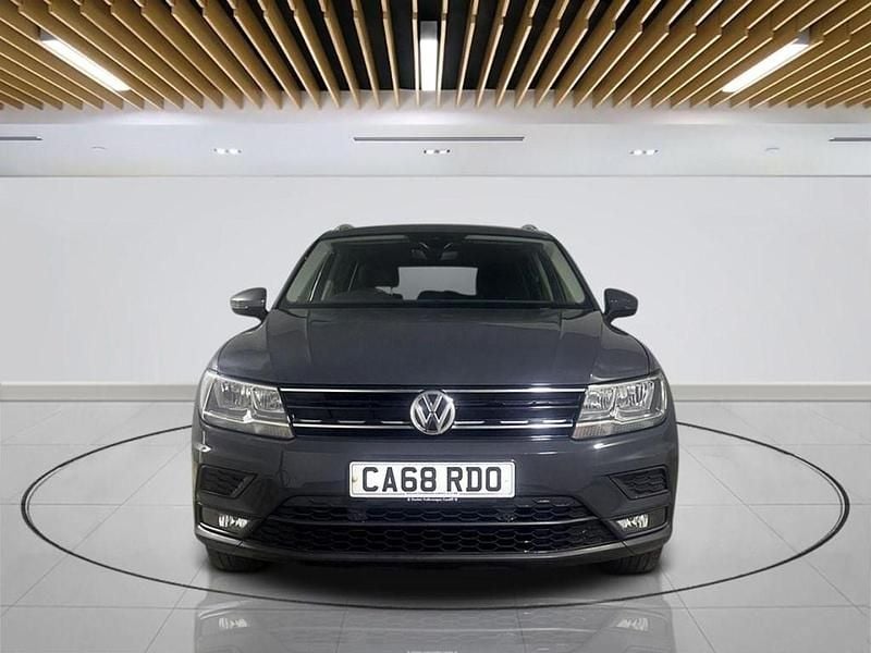 Used VW Tiguan SE 150 HP (110 kW) 2018 Grey SUV