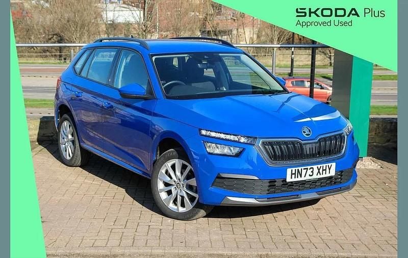 Used Skoda Kamiq SE 115 HP (84 kW) 2023 Blue SUV