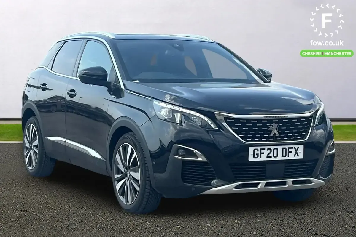 Used Peugeot 3008 Premium 131 HP (96 kW) 2020 SUV