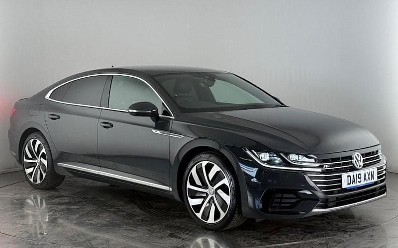 Grey Used 2018 VW Arteon R-line Hatchback | £16,500 (Fair price) - Image 1/3