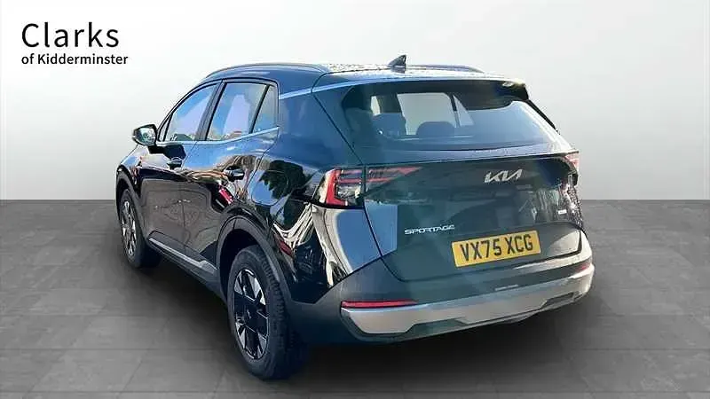 Usado Kia Sportage 235 HP (172 kW) 2025 Preto SUV