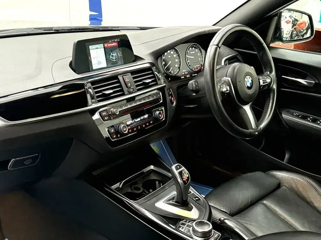 Used BMW 220 M Sport 184 HP (135 kW) 2018 Black Cabriolet