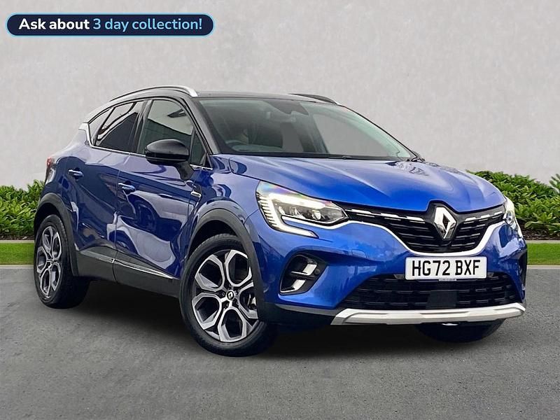 Blue Used 2022 Renault Captur Techno SUV | £16,589 (Fair price) - Image 1/1