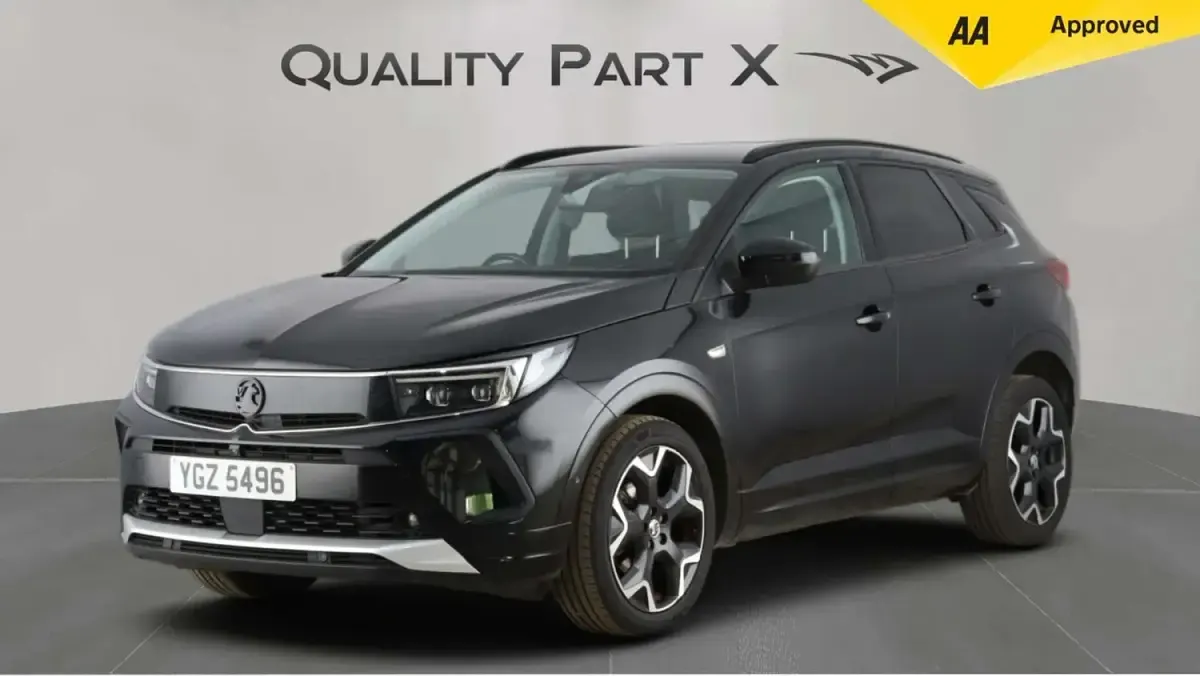 Used Vauxhall Grandland X Ultimate 130 HP (95 kW) 2023 Black SUV