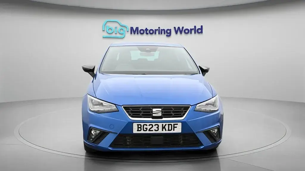 Gebraucht Seat Ibiza FR Sport 110 PS (80 kW) 2023 Blau Kleinwagen