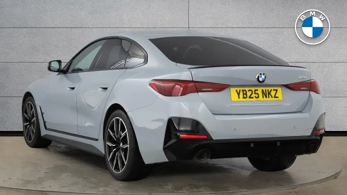 Used BMW 420 Gran Coupé M Sport 181 HP (133 kW) 2025 Grey Coupe
