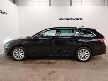 Used Skoda Octavia SE L 150 HP (110 kW) 2025 Black Estate