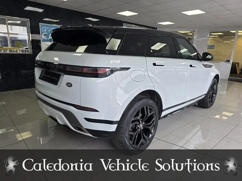 Used Land Rover Range Rover evoque First Edition 180 HP (132 kW) 2020 White SUV