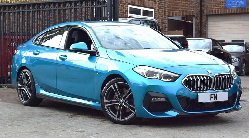 Blue Used 2021 BMW 218 M Sport Coupe | £13,250 - Image 1/3