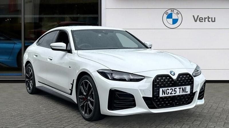 Used 2025 BMW 420 M Sport Hatchback | £39,838 (Good price) - Image 1/4