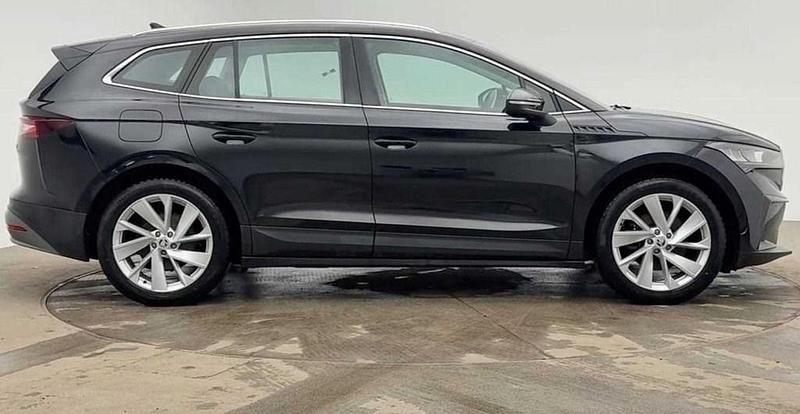Used Skoda Enyaq iV 131 kW (179 HP) 2021 Black SUV