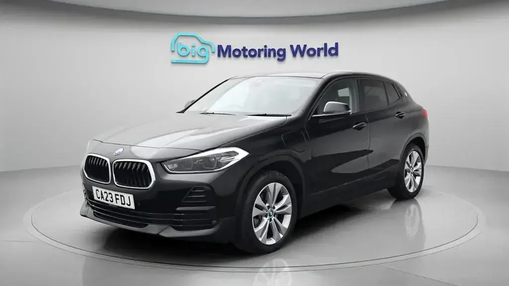 Used BMW X2 Sport Line 220 HP (161 kW) 2023 Black SUV