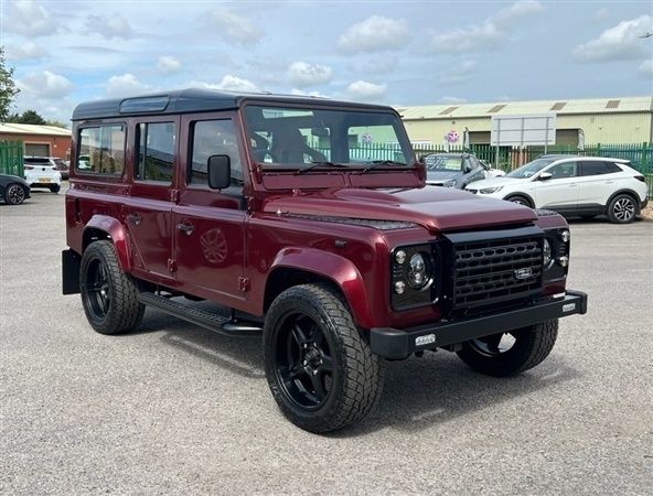 Red Used 1990 Land Rover Defender SUV | £59,995 - Image 1/1