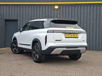 New Jaecoo 7 204 HP (150 kW) 2026 White SUV