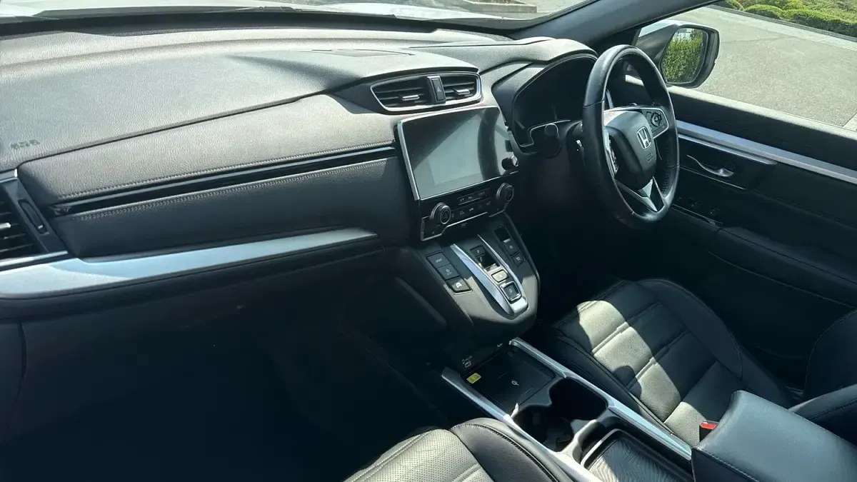 Used Honda CR-V Hybrid 184 HP (135 kW) 2022 White SUV